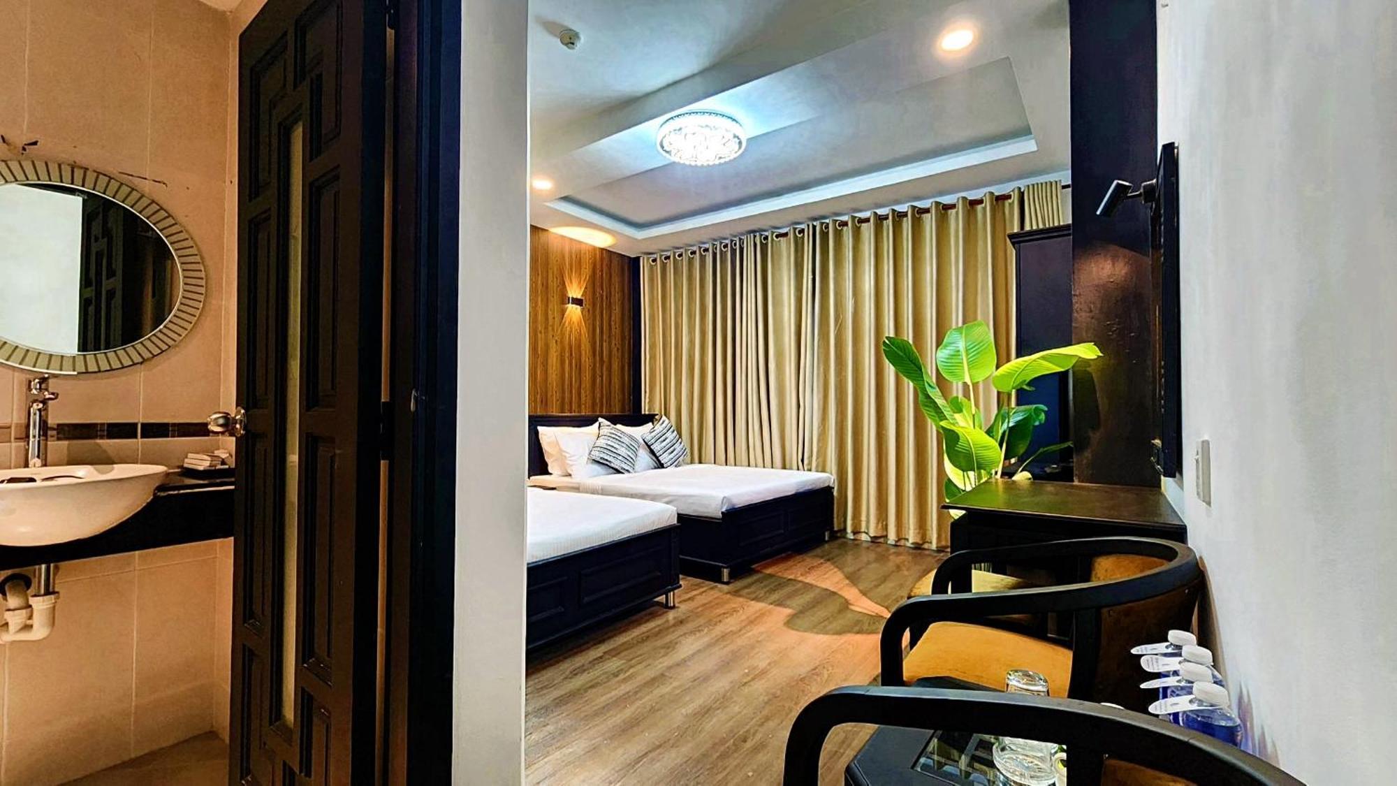 Rosa May Hotel Ho Či Minovo Město Exteriér fotografie
