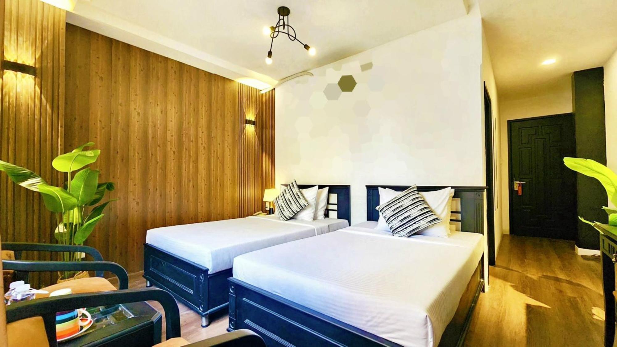 Rosa May Hotel Ho Či Minovo Město Exteriér fotografie